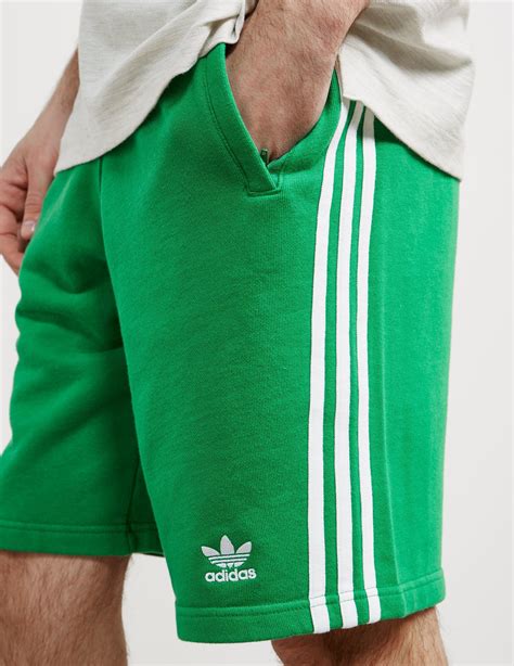 adidas green shorts